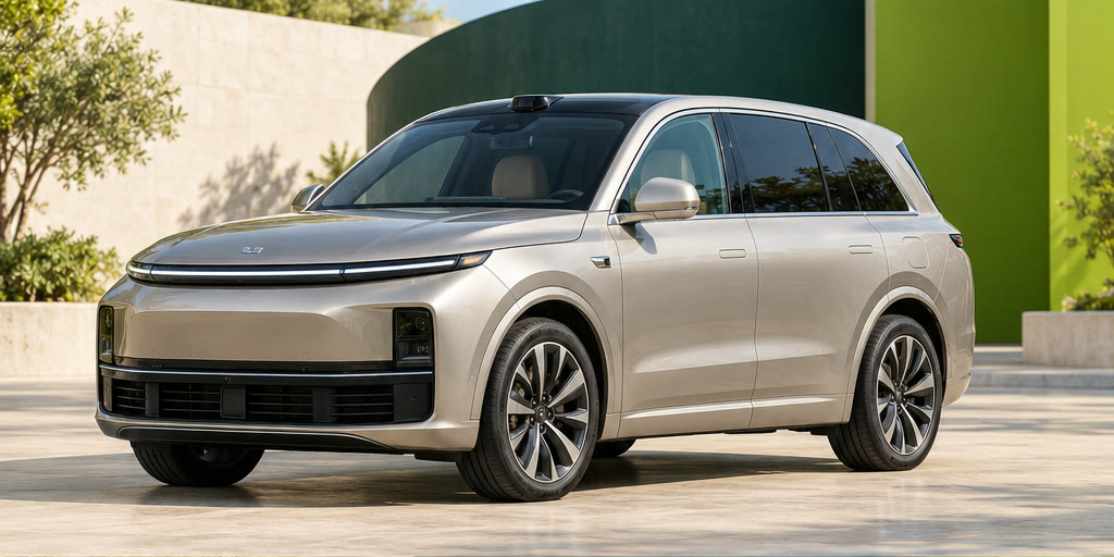 Li Auto L7 Ultra, передний ракурс