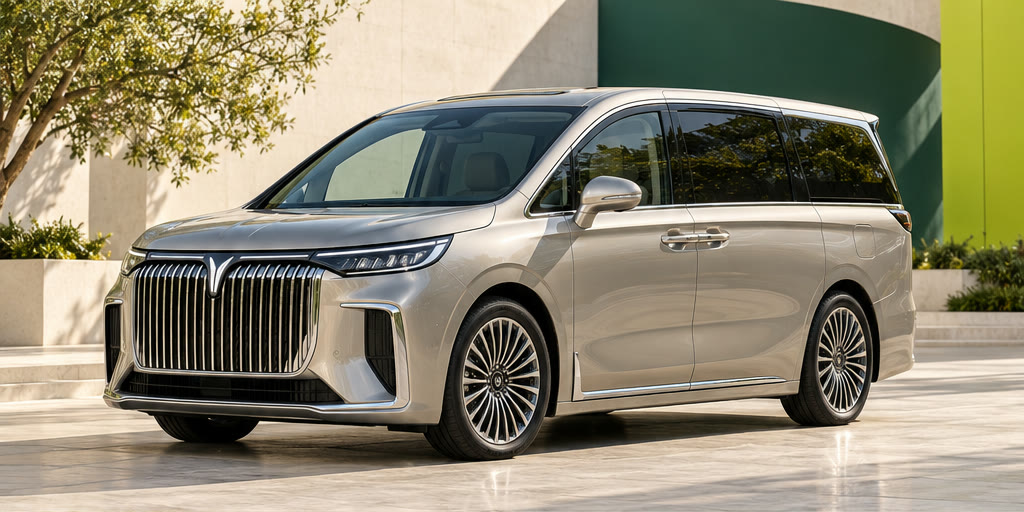 Voyah Dreamer PHEV, передний ракурс